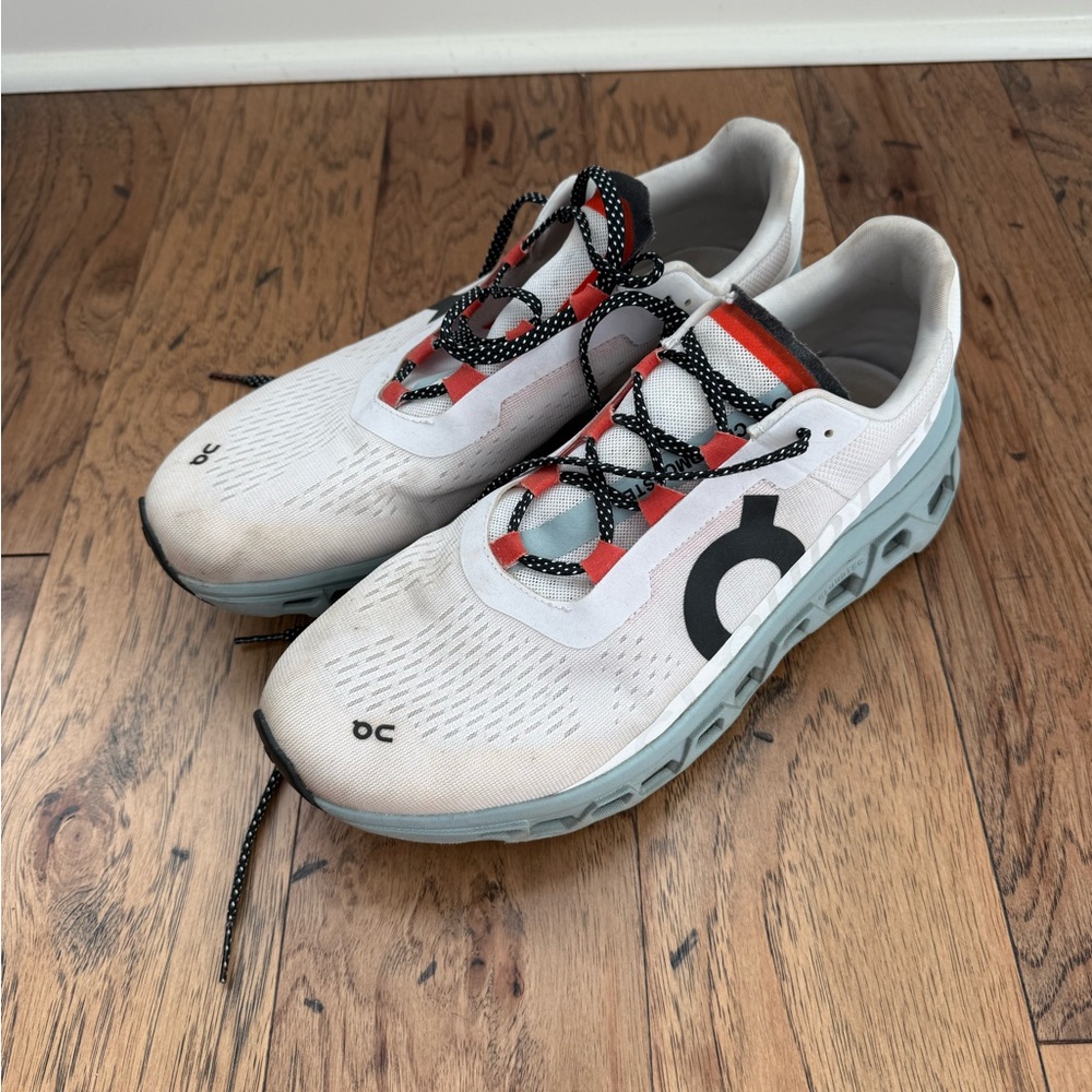 on Running Men’s Cloudmonster, Size 12 Wide